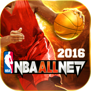 NBA All Net Icon