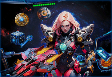 Galaxy Legend - Cosmic Sci-Fi Screenshot 6