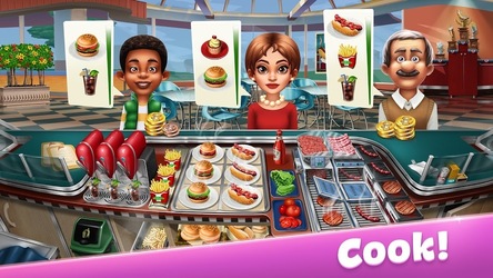 Cooking Fever: Restaurant Game Скриншот 1