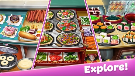 Cooking Fever: Restaurant Game Скриншот 2