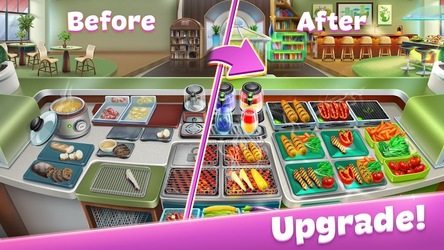 Cooking Fever: Restaurant Game Скриншот 4