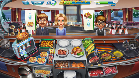 Cooking Fever: Restaurant Game Скриншот 6