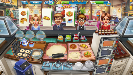 Cooking Fever: Restaurant Game Скриншот 7