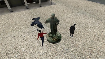 Симулятор Голубя 3D Скриншот 2