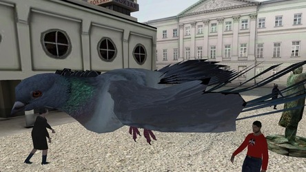 Симулятор Голубя 3D Скриншот 3