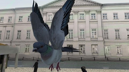 Симулятор Голубя 3D Скриншот 5