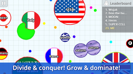 Agar.io Скриншот 2