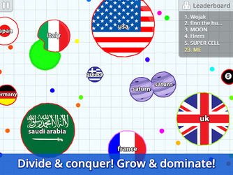 Agar.io Скриншот 8