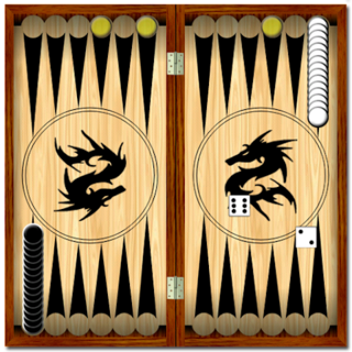 Backgammon - Narde Icon