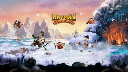 Rayman Приключения Скриншот 1