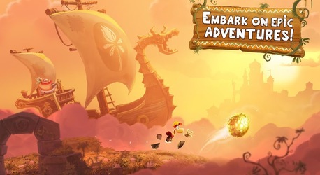 Rayman Приключения Скриншот 2