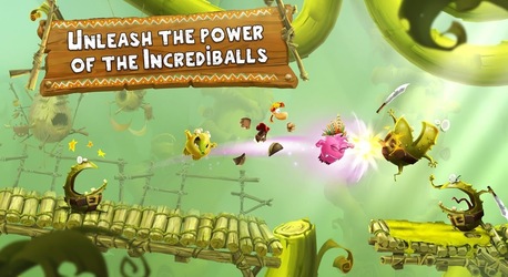 Rayman Приключения Скриншот 4