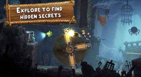 Rayman Приключения Скриншот 5
