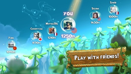 Rayman Приключения Скриншот 7