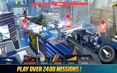 Kill Shot Bravo: 3D Sniper FPS Screenshot 1