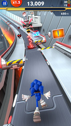 Sonic Dash 2: Sonic Boom Screenshot 3