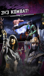 MORTAL KOMBAT: The Ultimate Fighting Game! Screenshot 2