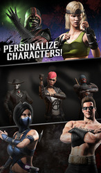 MORTAL KOMBAT: The Ultimate Fighting Game! Screenshot 4