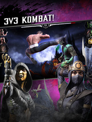 MORTAL KOMBAT: The Ultimate Fighting Game! Screenshot 8