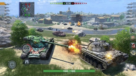 World of Tanks Blitz - PVP MMO Screenshot 2