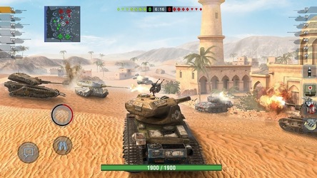 World of Tanks Blitz - PVP MMO Screenshot 3