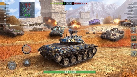 World of Tanks Blitz - PVP MMO Screenshot 4