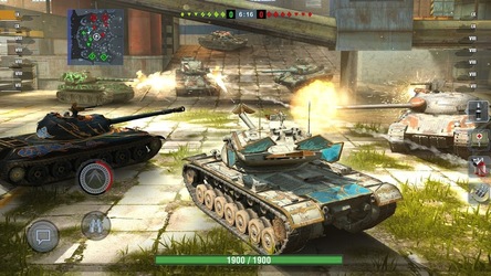 World of Tanks Blitz - PVP MMO Screenshot 5