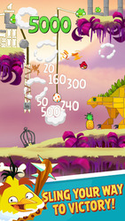 Angry Birds Classic Скриншот 2