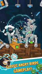 Angry Birds Classic Скриншот 4