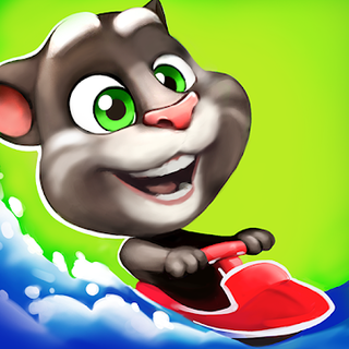 Talking Tom Jetski Icon