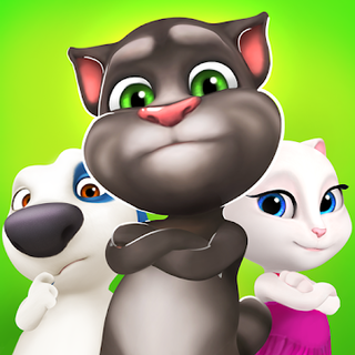 Talking Tom Bubble Shooter Icon