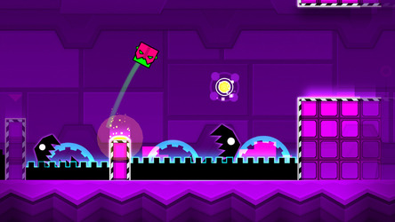 Geometry Dash Meltdown Скриншот 1