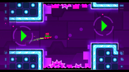 Geometry Dash Meltdown Скриншот 3