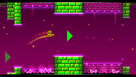 Geometry Dash Meltdown Скриншот 5