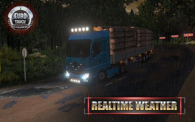 European Truck Simulator Screenshot 5