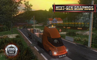 European Truck Simulator Screenshot 7