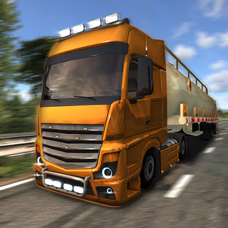 European Truck Simulator Icon