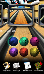 3D Bowling Screenshot 1