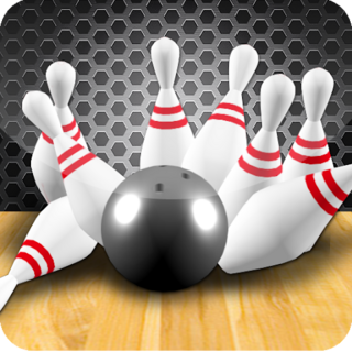 3D Bowling Icon