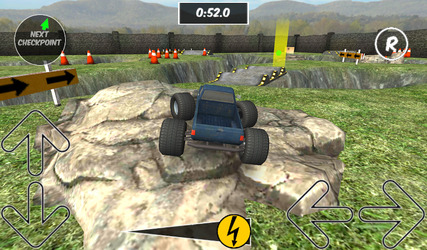 Toy Truck Rally 3D Screenshot 1