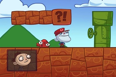 Troll Face Quest Video Memes Скриншот 1