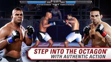 EA SPORTS™ UFC® Скриншот 1