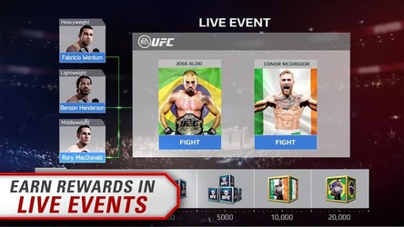 EA SPORTS™ UFC® Скриншот 3
