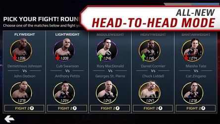 EA SPORTS™ UFC® Скриншот 5