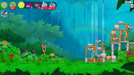 Angry Birds Rio Скриншот 4