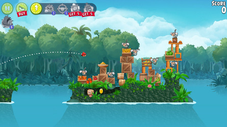 Angry Birds Rio Скриншот 5