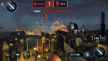 Sniper Fury: Shooting Game Screenshot 2