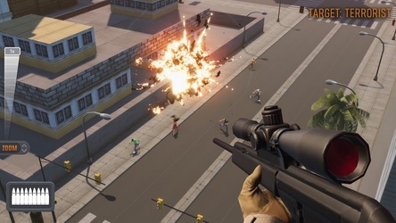 Sniper 3D:Gun Shooting Games Screenshot 8