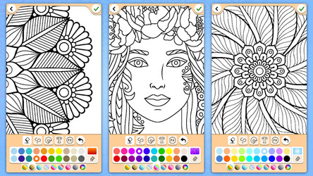 Mandala Coloring Pages Screenshot 3