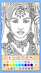 Mandala Coloring Pages Screenshot 7